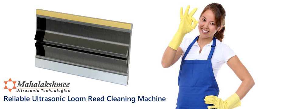 Ultrasonic Loom Reed Cleaning Machine